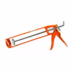 PISTOLE P/SILICONE VIGOR MODELLO TELAIO APERTO STRUTTURA IN ACCIAIO ASTA DI AVANZAMENTO C/FRIZIONE