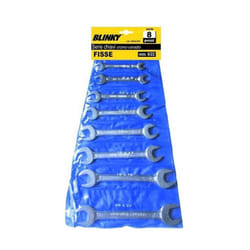 Blinky - Serie Chiavi Fisse Pz. 8 Cromovanadio mm. 6-22