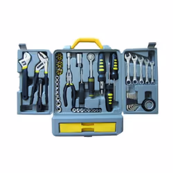 Codice: 8011779063433 Marca: VIGOR-BLINKY. Set Utensili Valigia Blinky Mod. Bk-102 Pezzi 102