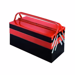 Codice: 8011779068056 Marca: VIGOR-BLINKY. Vigor Cassetta Portautensili Elba-50 Ferro L46 5 Comparti