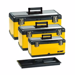 Codice: 8011779068094 Marca: VIGOR-BLINKY. Vigor Blinky Cassetta Portautensili Matrioska 3 Pezzi