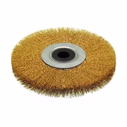 SPAZZOLE CIRCOLARI CON FILI MOLTO ONDULATI FILO MM. 0,30
