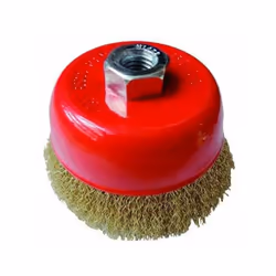 Codice: 8011779068780 Marca: VIGOR-BLINKY. Vigor Spazzole A Tazza Fili Ondulati Filetto 14Ma Mm. 150