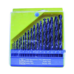 Vigor - Serie Punte Hss Scatola Plastica Pz.19 Mm. 1-10