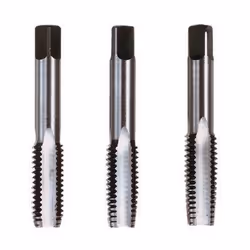 Codice: 8011779071421 Marca: VIGOR-BLINKY. Maschi a Mano Passo Grosso Acciaio Hss Set 3 Pz mm.12x1,75