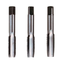 Vigor - Maschi a Mano Passo Grosso Acciaio Hss Set 3 Pz mm.12x1,75