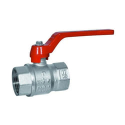Blinky - Valvole a Sfera Ottone Cromato f.f. 3-4