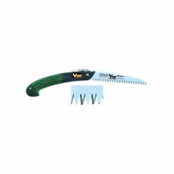 Segaccio per potatura di alta qualità, con lama della lunghezza di 180mm dotata di denti temprati hrc 67-68 con tripla affila ...