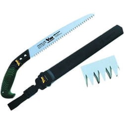 Seghetto sega potatura tagliarami Vigor s-270 lh lama 27 cm completo di fodero