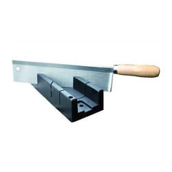 Cassetta Tagliacornici Vigor Con Base In Plastica Con Sega Da 250 Mm