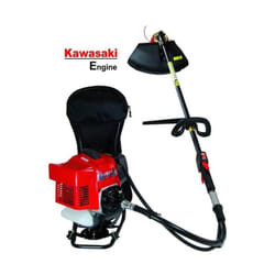 Vigor - Decespugliatore a Scoppio Con Motore Kawasaki Zainato Tj-53E-Z