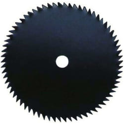 Vigor - Disco lama per decespugliatore tagliaerba 60 denti mm. 230 in acciaio