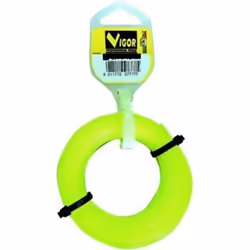 FILO DECESPUGLIATORE VIGOR TONDO IN NYLON GIALLO MT. 8 DIAMETRO 1,6 MM FILO DECESPUGLIATORI VIGOR IN NYLON GIALLO FLUORESCENT ...
