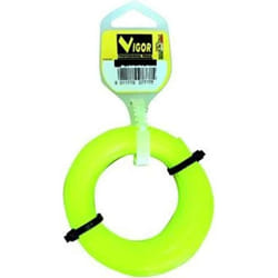 Vigor - filo decespugliatore tagliabordi tondo in nylon giallo 1,6 mm 8 metri