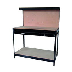 Vigor - Banchi Lavoro Acciaio Con Cassetto 120X60X150