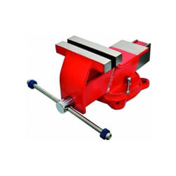 Blinky - Vigor Morsa Parallela Acciaio Base Girevole 125mm