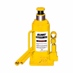 CRICCHI IDRAULICI VIGOR 10T ALTEZ. MINIMA CHIUSO MM.205 ALTEZ. SOLLEVAMENTO MM.125 ALTEZ. REGOLABILE A VITE MM.60 ALTEZ. MASS ...