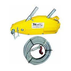 Vigor - Argani-Paranchi Manuali Con Fune Mt.20 Kg. 800