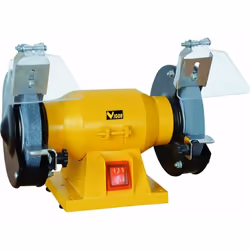 Smerigliatrice Mola da Banco Doppia Motore 220V 120 W realizzata con materiali di altissima qualita'. Ideale per l'affilatura ...