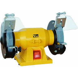 Vigor - Smerigliatrice Mola da Banco Doppia Motore 220V 120 w