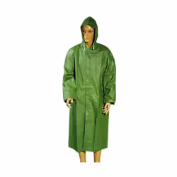 Codice: 8011779087897 Marca: VIGOR-BLINKY. Impermeabili Monopezzo 100% PVC Verde Taglia L