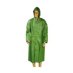 Impermeabili Monopezzo 100% pvc Verde Taglia l