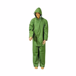 Codice: 8011779087934 Marca: DELTA PLUS. Impermeabili Giacca-Pantalone PVC Telati Verde Taglia xl