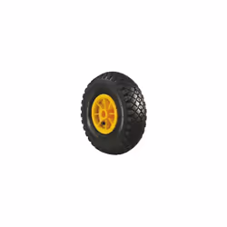 La ruota è dotata di un foro di montaggio di 20 mm, il che la rende compatibile con una vasta gamma di carrelli da trasporto. ...
