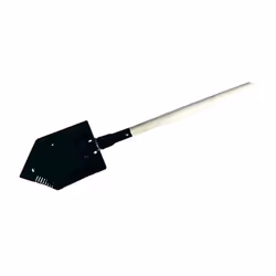 PALE/PICCONI CAMPEGGIO BLINKY IN ACCIAIO HRC 42-46 PIEGHEVOLE DOPPIO UTILIZZO PUNTA CM.16, PALA CM.15X23 TESTA IN ACCIAIO VER ...