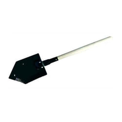 Pala/Piccone Campeggio Blinky Con Manico In Legno Pieghevole Doppio Utilizzo