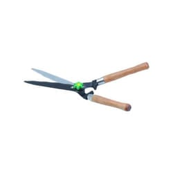 Forbici per siepi Blinky manici legno mm. 200 lama acciaio rivestita teflon