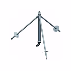 Codice: 8011779106246 Marca: VIGOR-BLINKY. Treppiedi Zincati per Irrigatori Attacco Maschio M 1-1-4