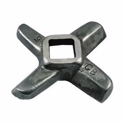 Codice: 8011779148772 Marca: TRE SPADE. Ricambio Tritacarne Trespade Coltelli Inox N. 22