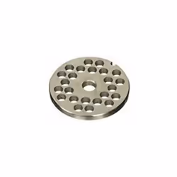 Codice: 8011779149021 Marca: TRE SPADE. Disco rete per tritacarne trespade inox nr. 22 fori mm. 10