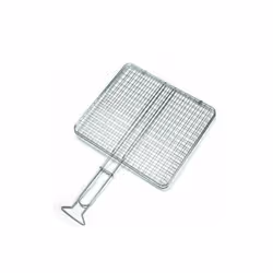 Codice: 8011779157934 Marca: Sandrigarden. Sandrigarden Graticola Cromata e Doppia senza Piedi 350x400mm