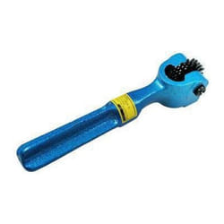 Ravvivamole con rotella Blinky con rotelle in acciaio