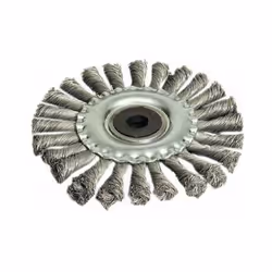 Codice: 8011779173644 Marca: VIGOR-BLINKY. Vigor Spazzole Circolari A Mazzi Ritorti Mm. 150 R1