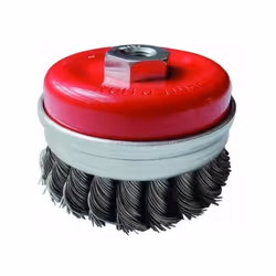 Codice: 8011779173668 Marca: VIGOR-BLINKY. Vigor Spazzole A Tazza Mazzi Ritorti Foro 14Ma Mm. 100