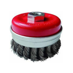 Blinky - Vigor Spazzole a Tazza Mazzi Ritorti Foro 14Ma Mm. 100