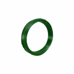 filo plasticato verde per legatura m. 100