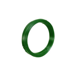 Filo ferro plasticato verde p/legatura MT.100