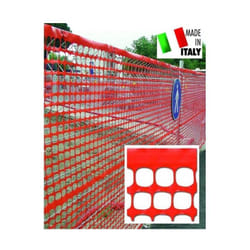 Blinky - Rete Per Cantieri Arancio Rotolo 50 Mt H.Cm. 120