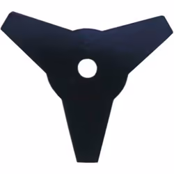 DISCO PER DECESPUGLIATORE VIGOR 3 DENTI MM. 230 DIAMETRO FORO 25,4 MM