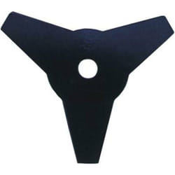 Vigor - Disco per decespugliatore tagliaerba tosaerba 3 denti mm. 230 in acciaio