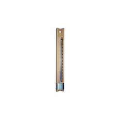 Codice: 8011779219342 Marca: VIGOR-BLINKY. Termometro per Sauna base in legno di faggio scala in alluminio dimensione: 40x4cm ...