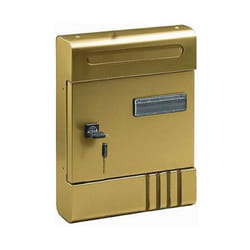 Cassette per Lettere Blinky Alex Bronzata 20x7x29H