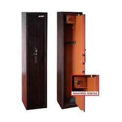 Blinky - Armadi Portafucili 7 Post Effetto Legno 35x28x145H