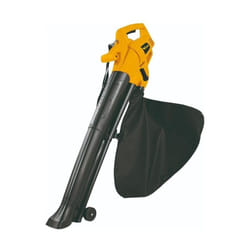 Vigor - Aspiratore-Soffiatore Foglie Vas-2400 Motore Elettrico Potente con Funzione di Soffiatore e Aspiratore