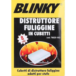 Distruttore Fuliggine Blinky Per Stufe Carbone o Legna, 8 Cubi