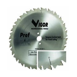 Vigor - Lame Circolari Legno 48 Denti Widia F30 Mm.600
